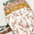 Bonnet Drawstring - Leaf