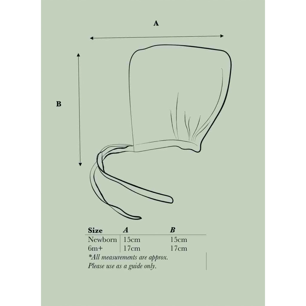 Bonnet Drawstring - Twiggy