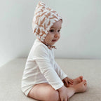 Bonnet Drawstring - Leaf