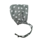 Bonnet  Drawstring - Swallows