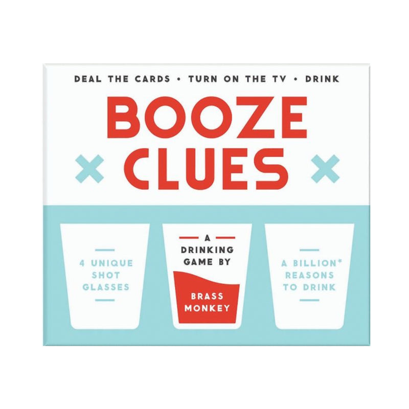 Booze Clues Games