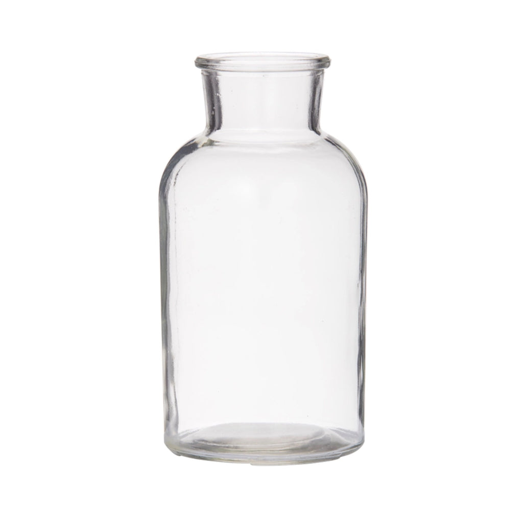 Vase Specimen Bottle 20cm Clear