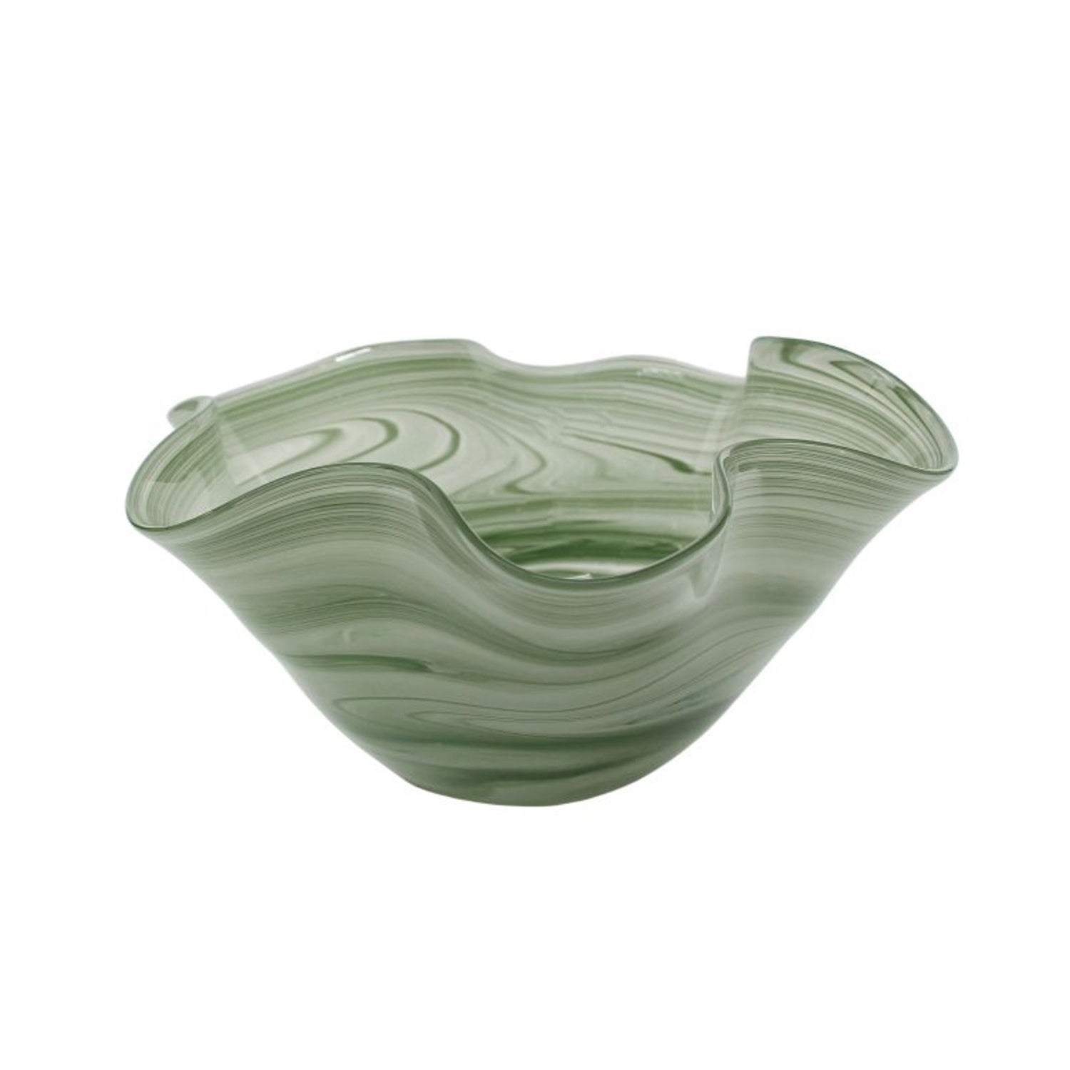 Bowl Wavy - Green