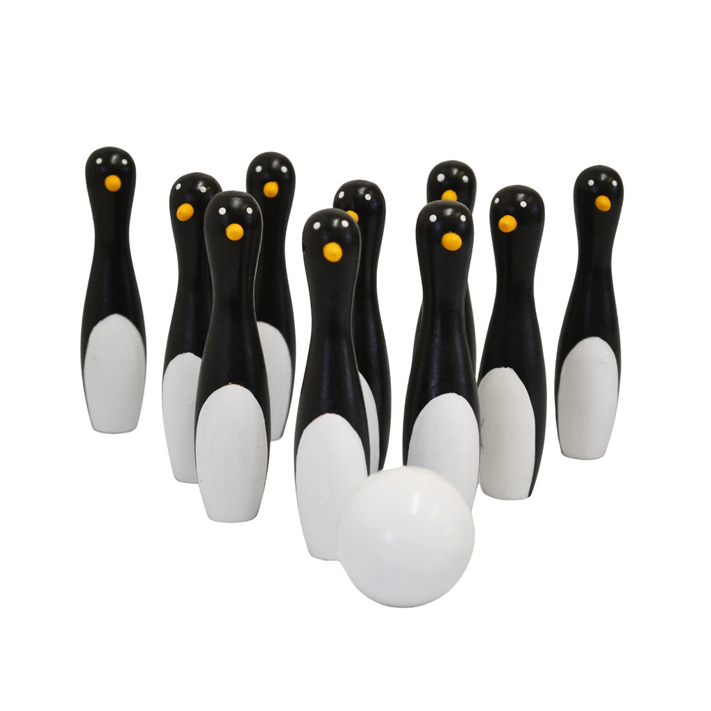 Penguin Bowling