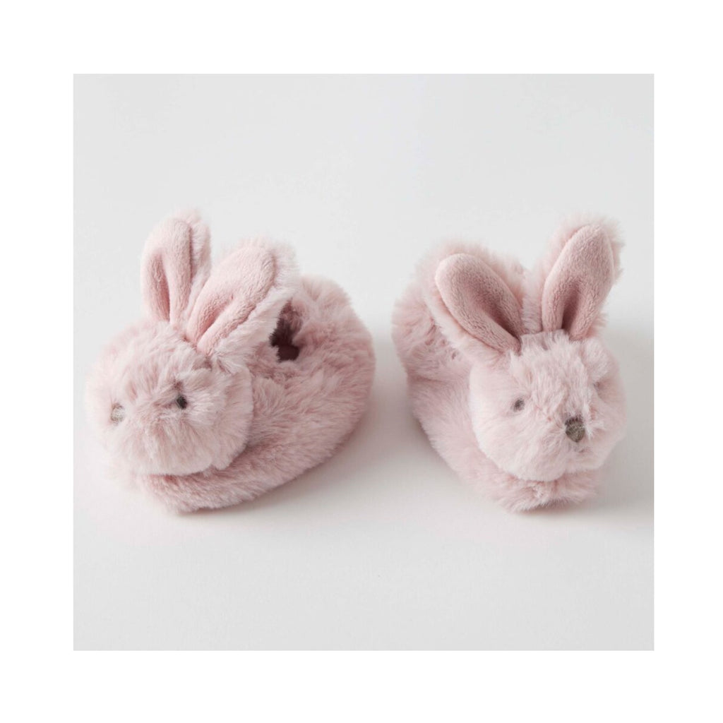 Baby Booties Some Bunny Loves You - Pink