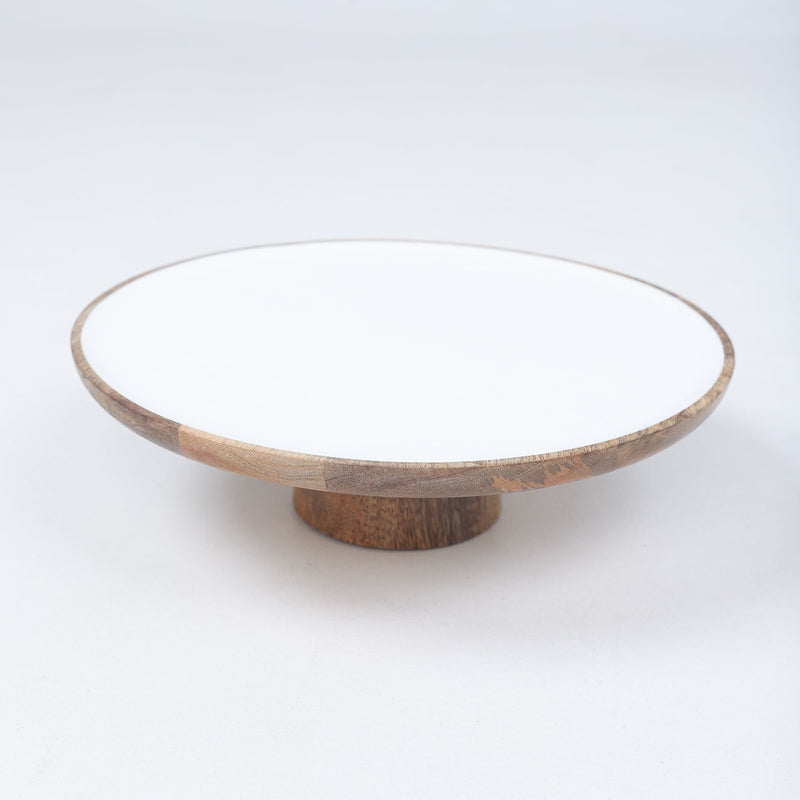 Cake Stand Let's Eat - Taupe