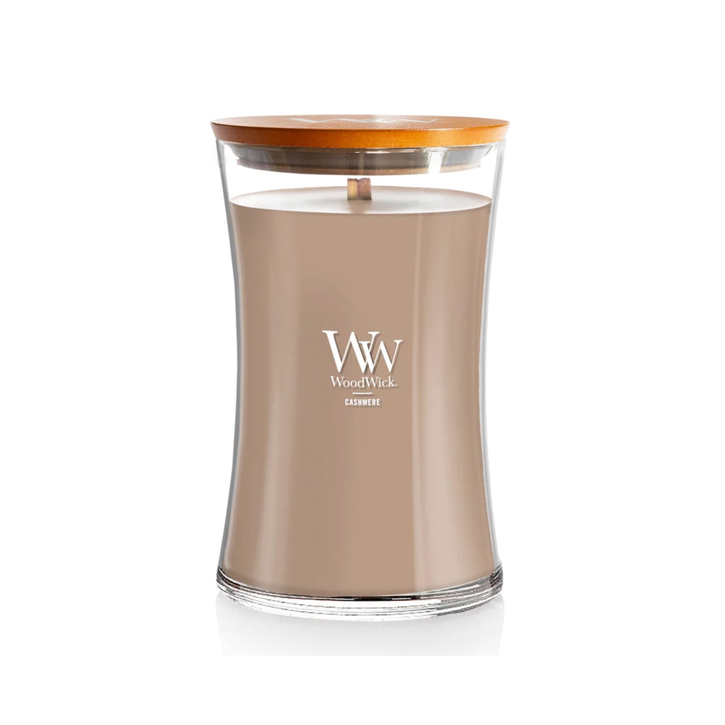 Candle Woodwick Large - Cashmere