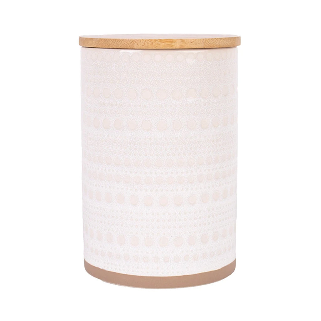Canister 15cm Intrinsic Textured