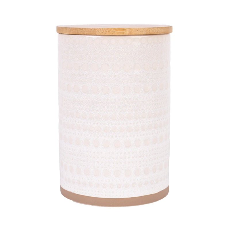 Canister 15cm Intrinsic Textured