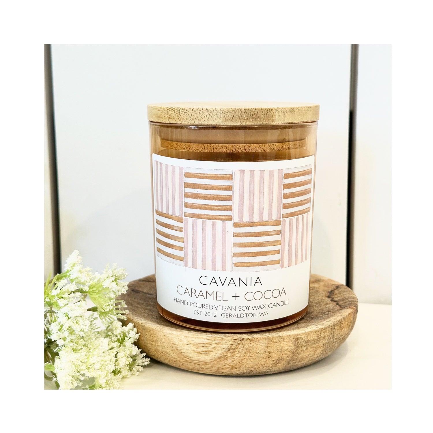 Candle - Caramel & Cocoa