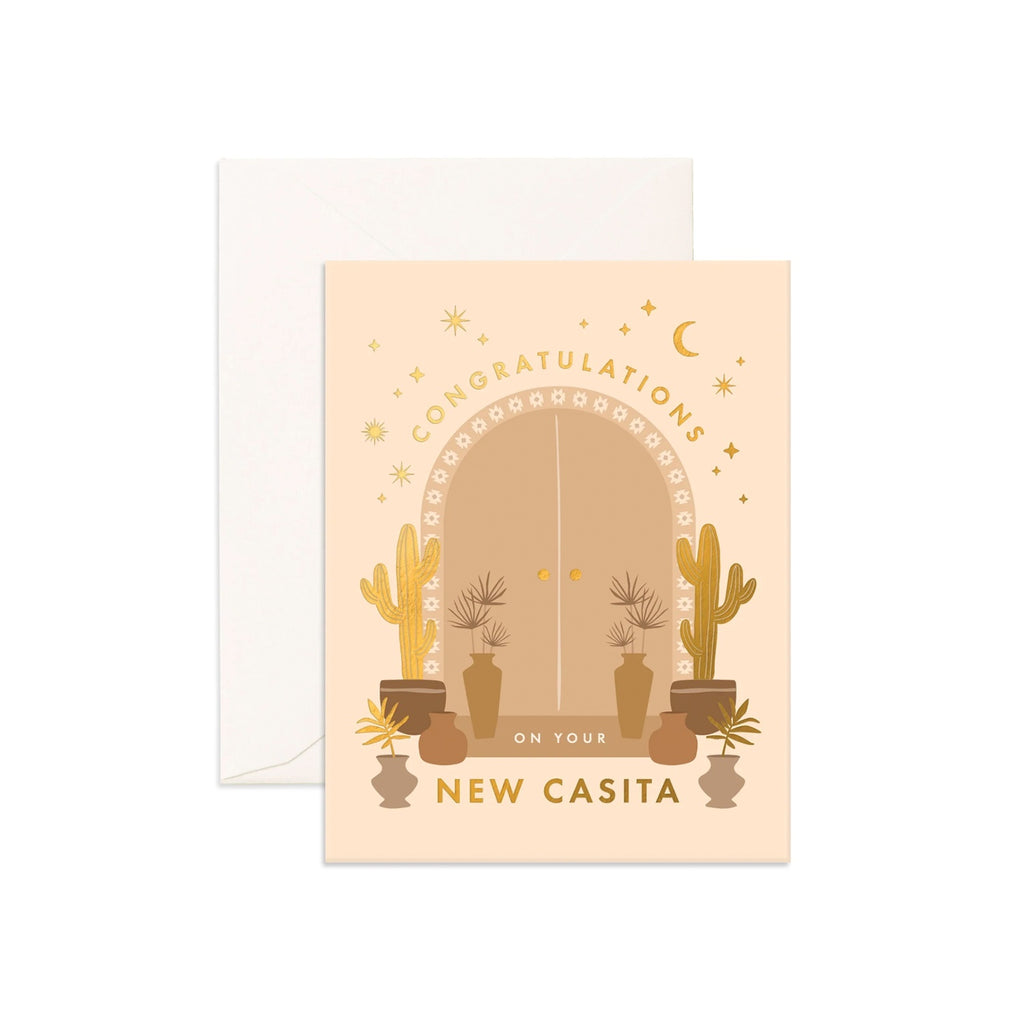 Card New Casita