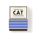 Deck Because This Cat Is Embarrassing