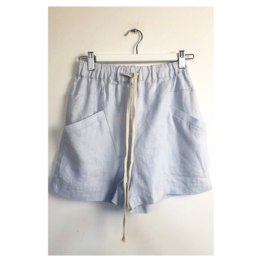 Shorts Luxe Chambray
