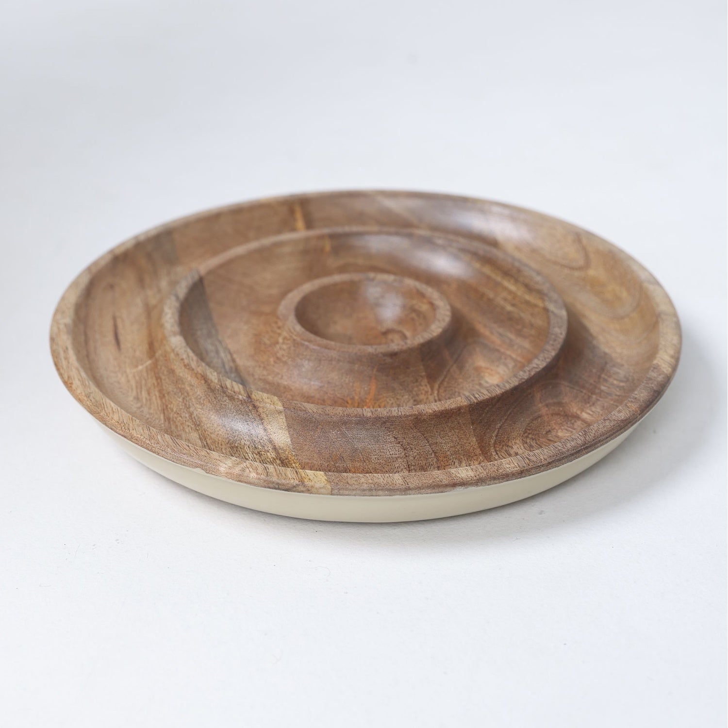 Bowl Chip + Dip - Taupe