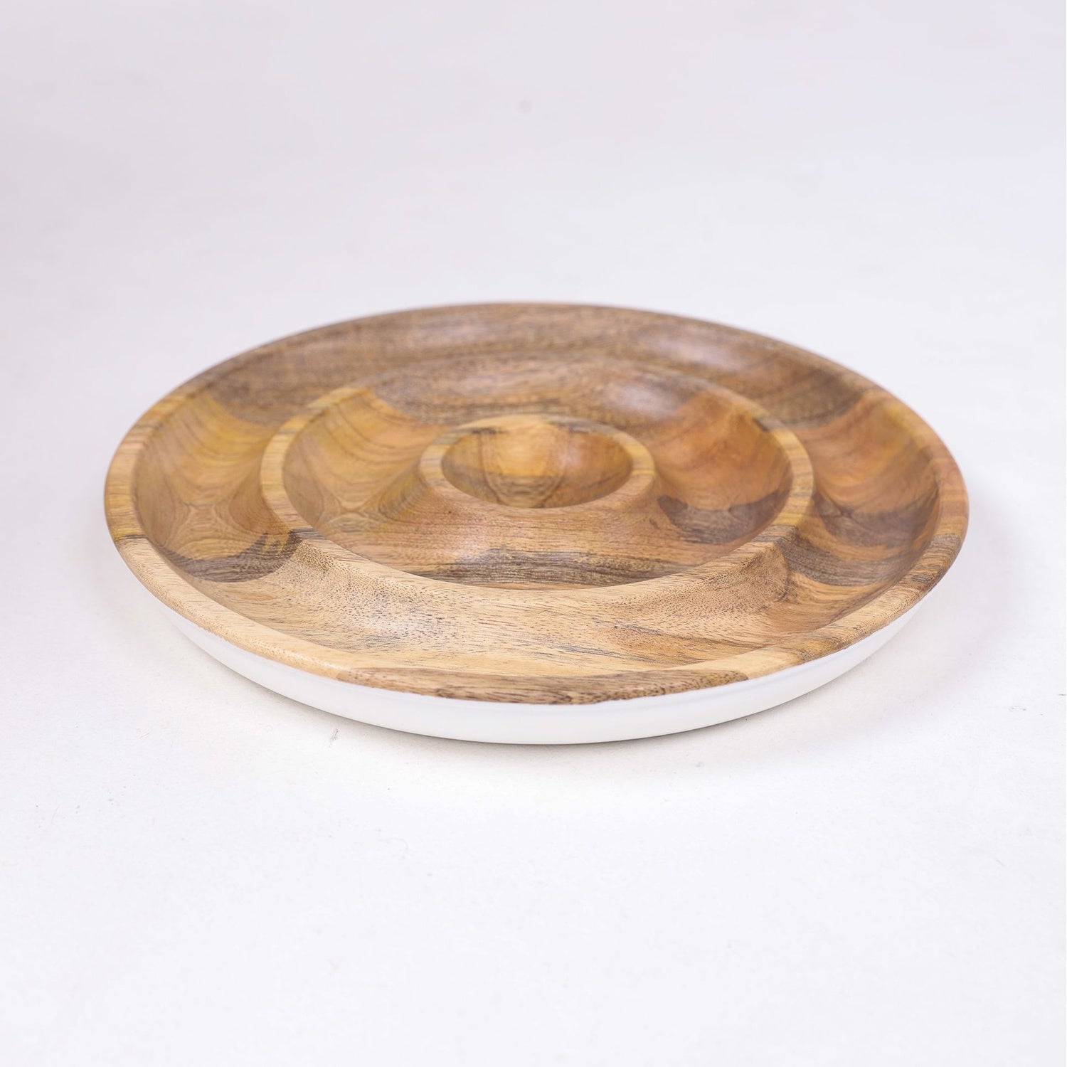 Bowl Chip + Dip - White
