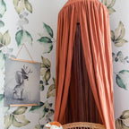 Linen Canopy Cinnamon