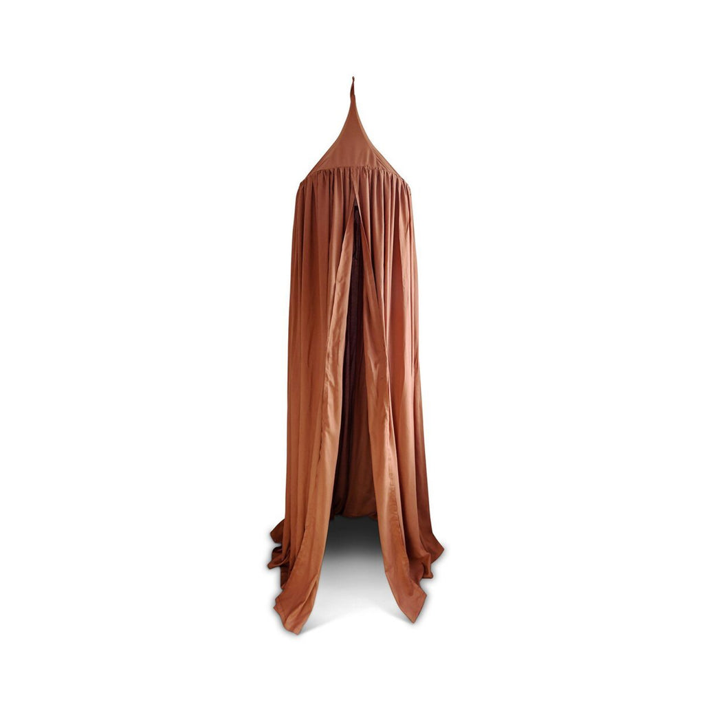 Linen Canopy Cinnamon