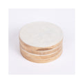 Coaster set 4 Pearl