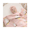 Baby Blanket Cockatoo Blush