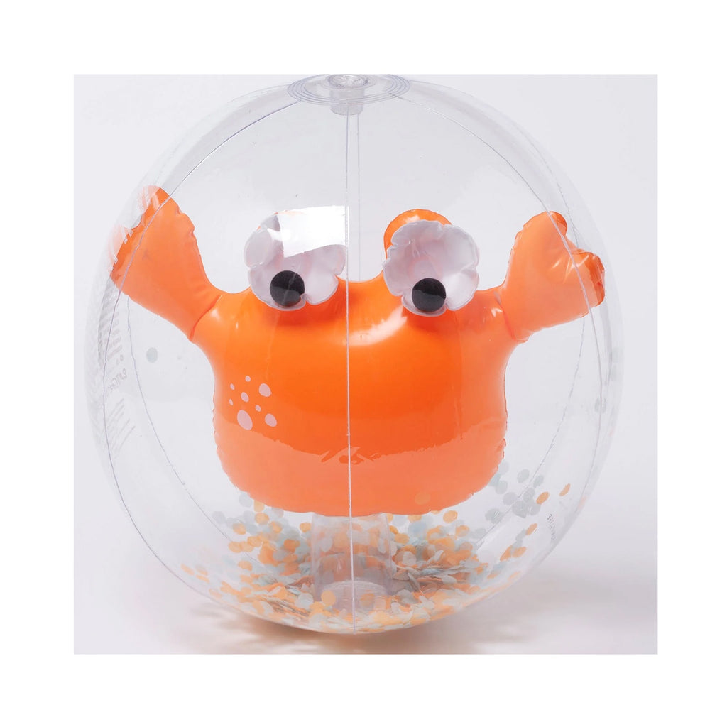 Inflatable Beach Ball - Sonny The Sea Creature