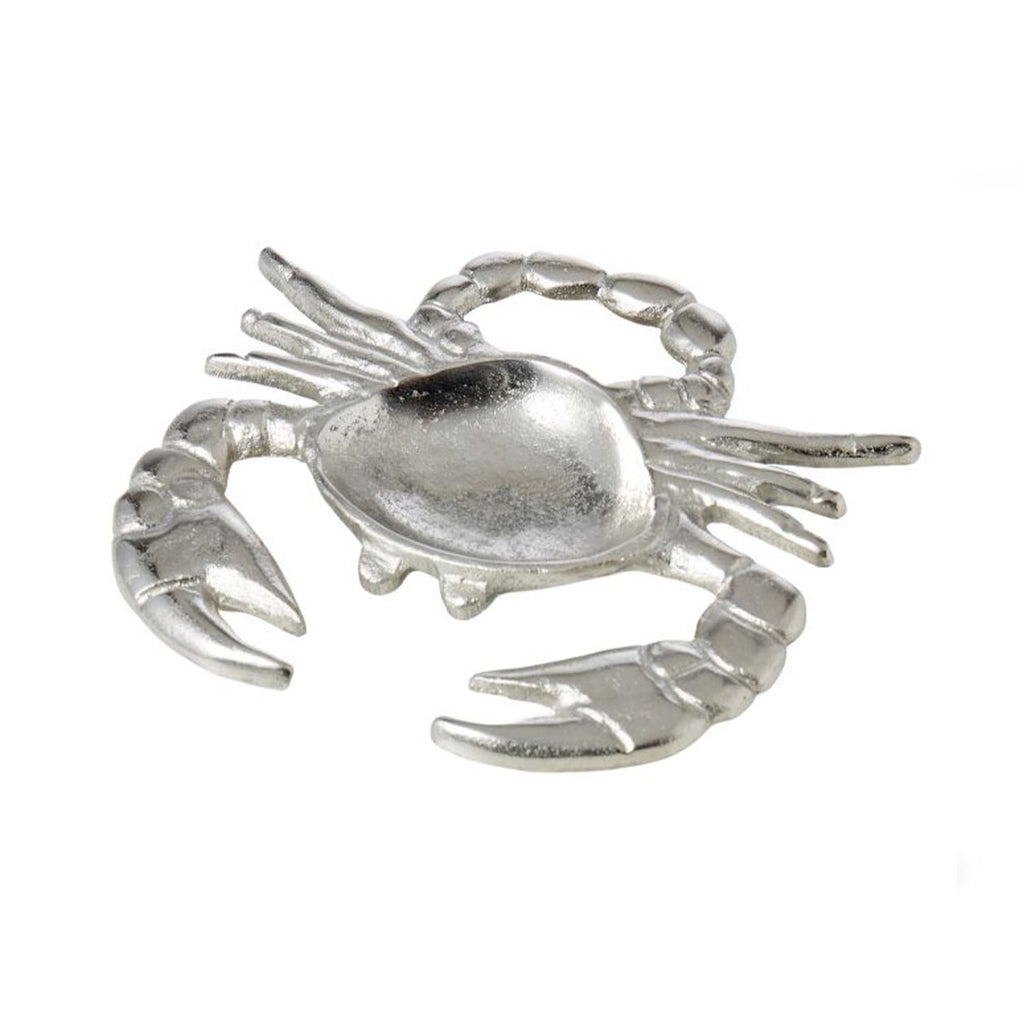 Trinket Dish - Silver Crab