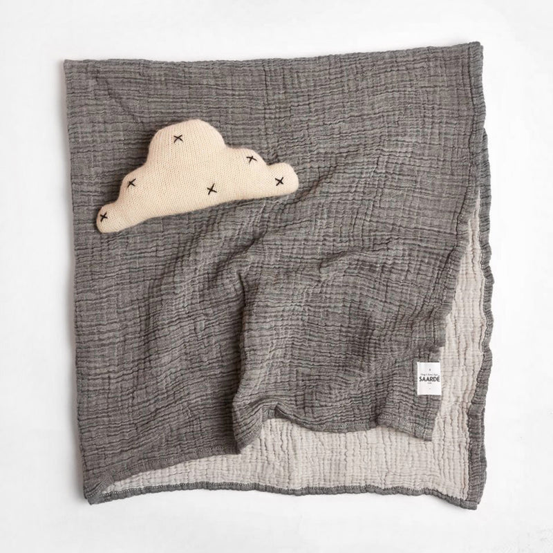 Baby Blanket Crinkle - Enes Grey
