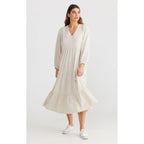 Dress Dahlia - Oat