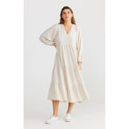 Dress Dahlia - Oat