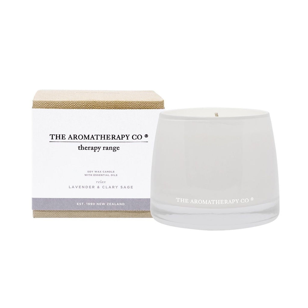 Candle Therapy Relax - Lavender & Clary Sage