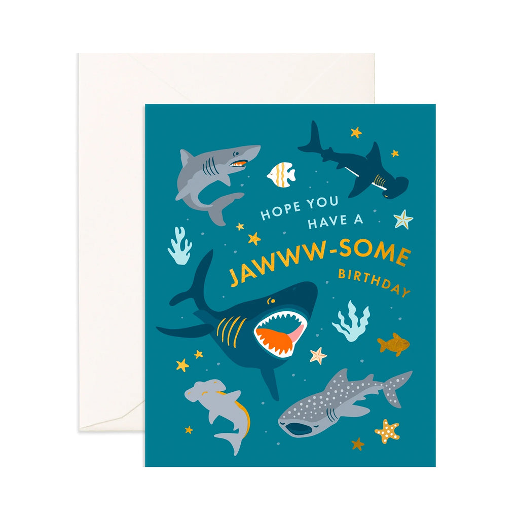 Card Jawww-some Birthday