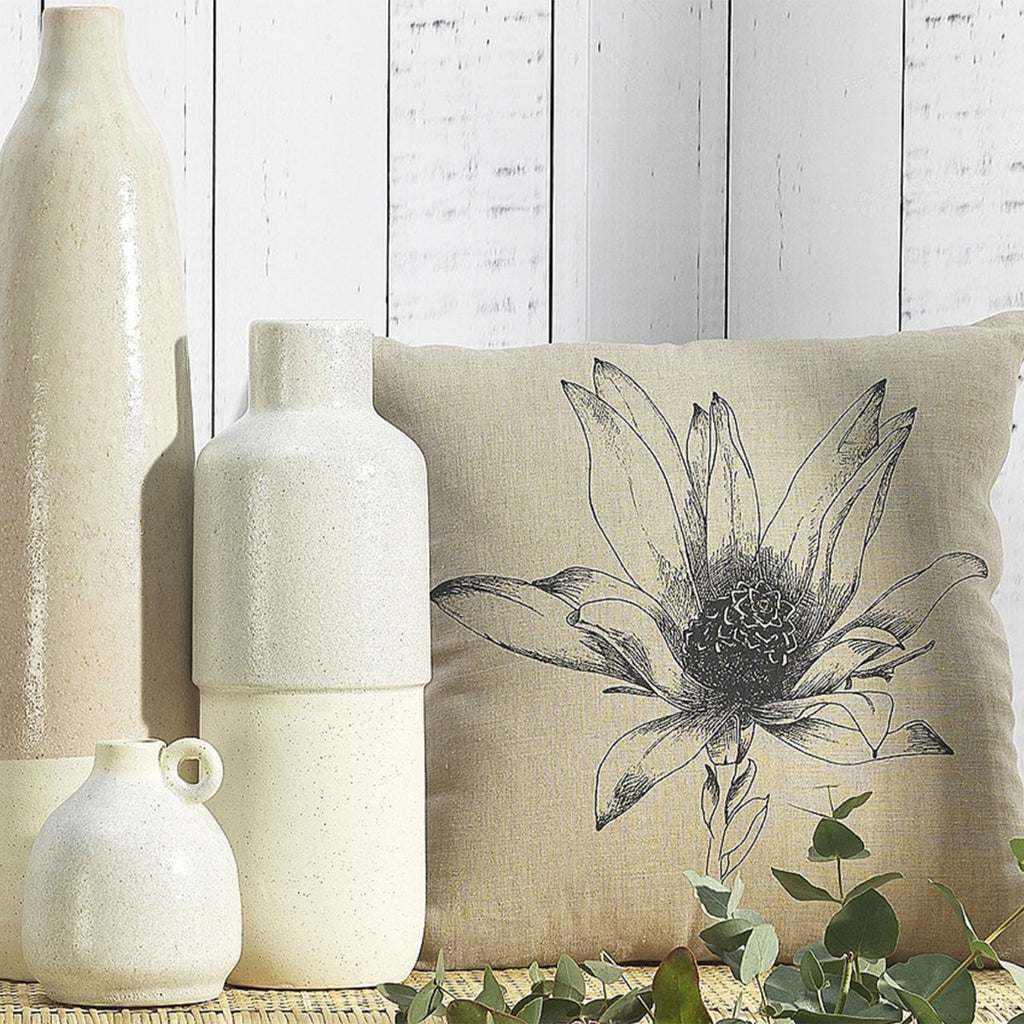 Cushion Desert Linen 45x45cm