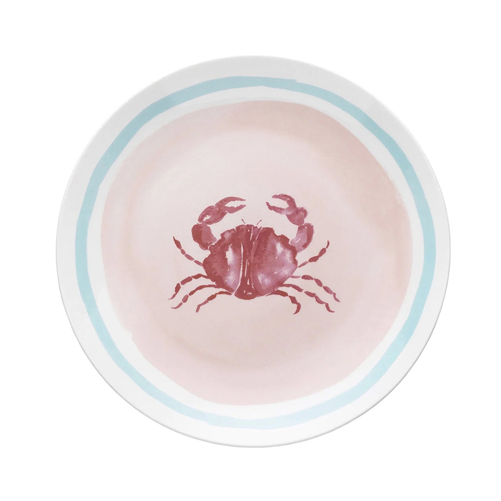 Platter Round Riviera - Crab