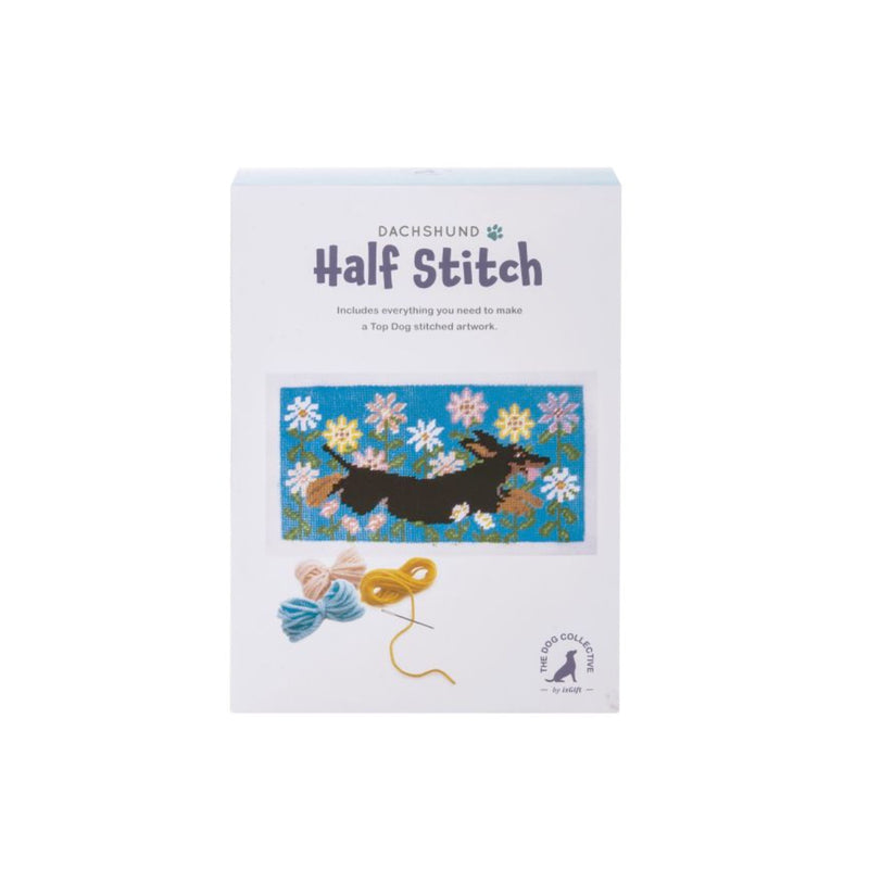 Half Stitch - Dachshund