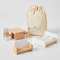 Wooden Dolls House Furniture