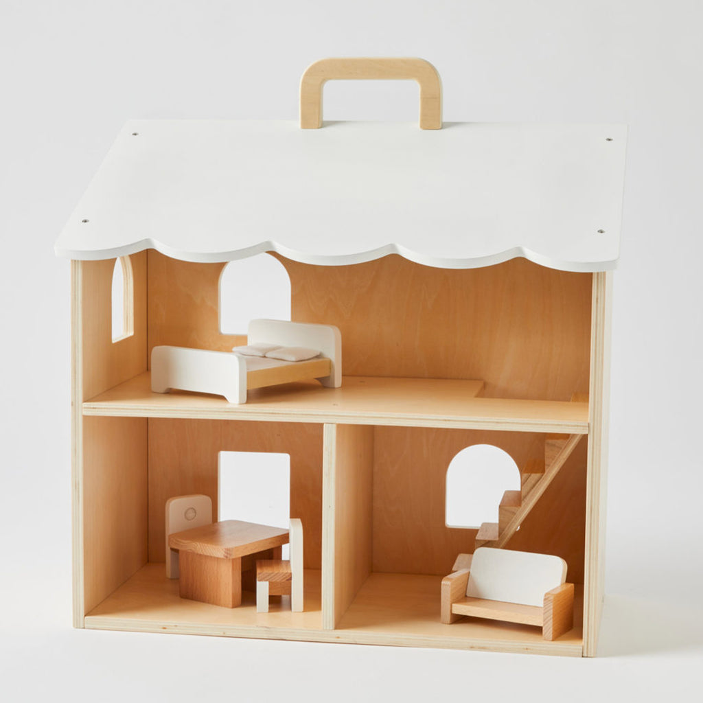 Wooden Dolls House Furniture