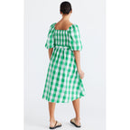 Dress Bellini Sundress - Apple Check