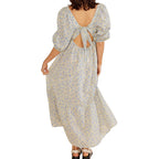 Dress Briella Midi - Ditzy floral