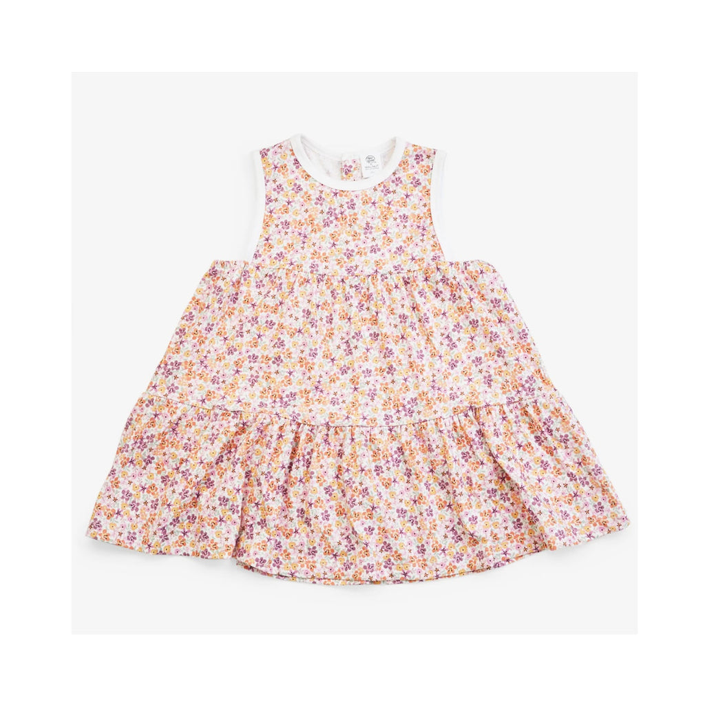 Baby Dress Olive - Daisy