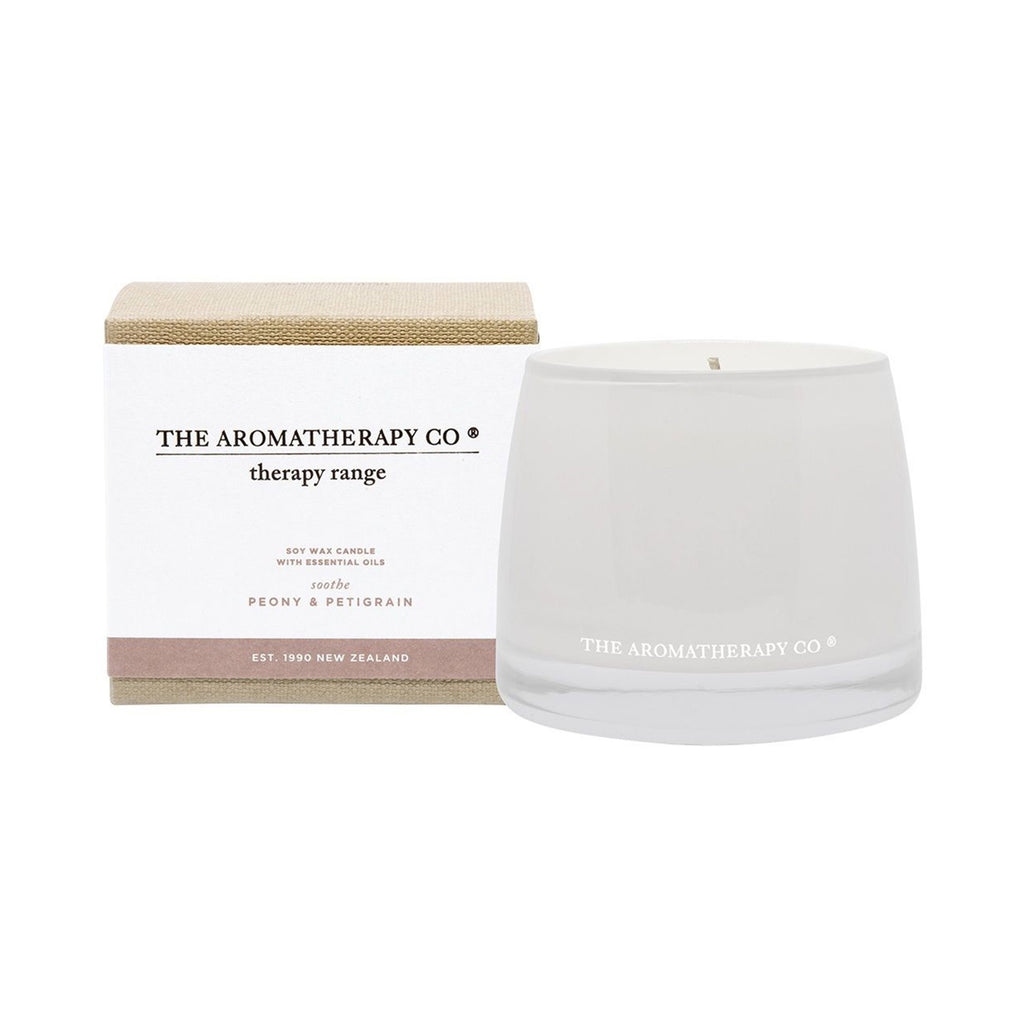 Candle Therapy Soothe - Peony & Petitgrain