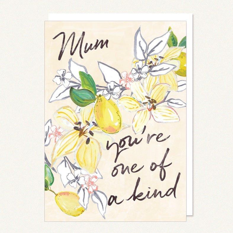 Card - Mum- You're One Of A Kind