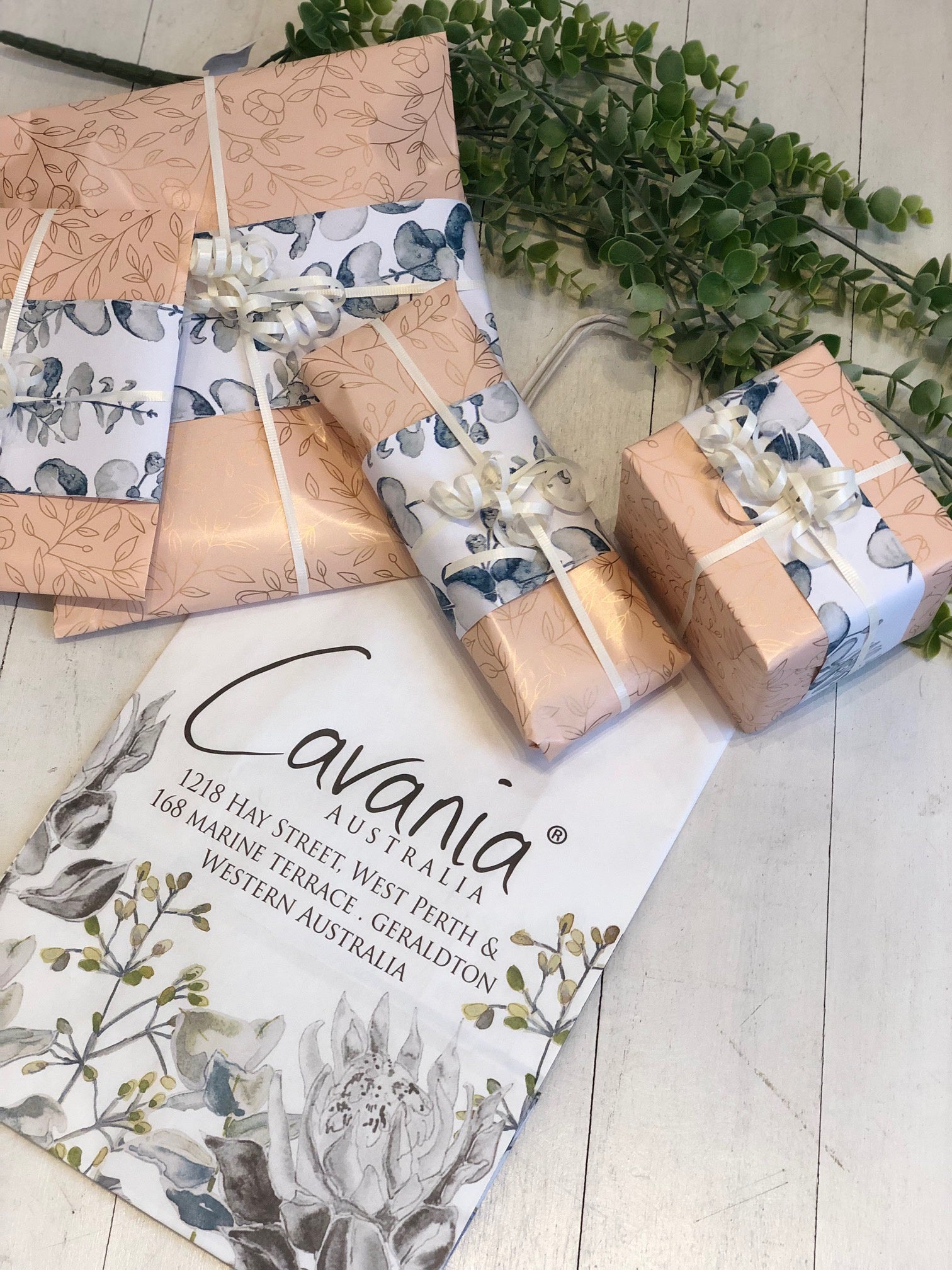 Complimentary Gift Wrap