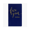 Journal Five Year