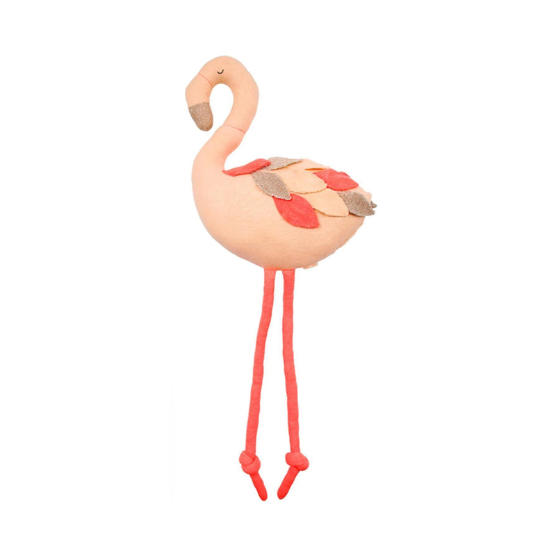 Flamingo knitted