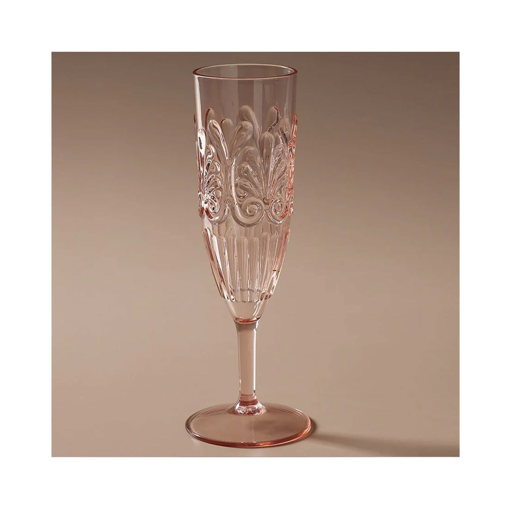 Champagne Flute Flemington - Pale Pink