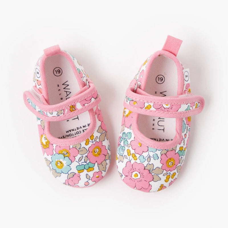 Baby Shoe Mary Jane - Betsy Blush