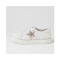 Shoe Foxxie - White & Silver