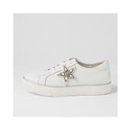 Shoe Foxxie - White & Silver