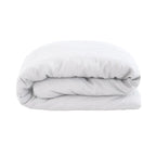 Quilt Cover Set French Linen - Ivory - King
