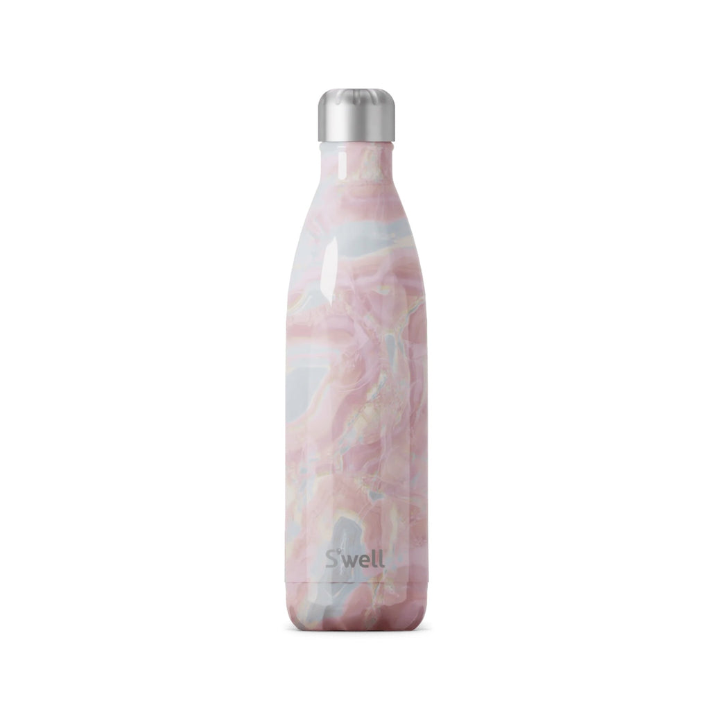 Bottle 750ml - Geode Rose