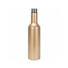 Wine Bottle Stainless - Gold